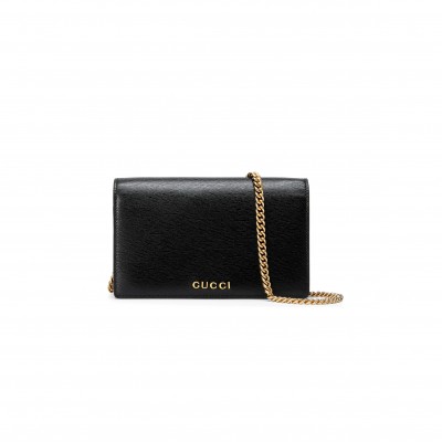 GUCCI WALLET ON CHAIN 772643 (20*12.5*4cm)
